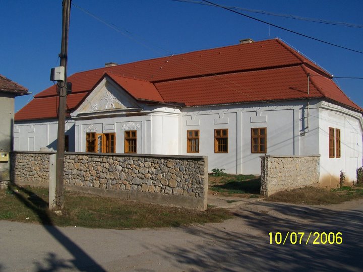 Kúria Bretka po rekonštrukcii