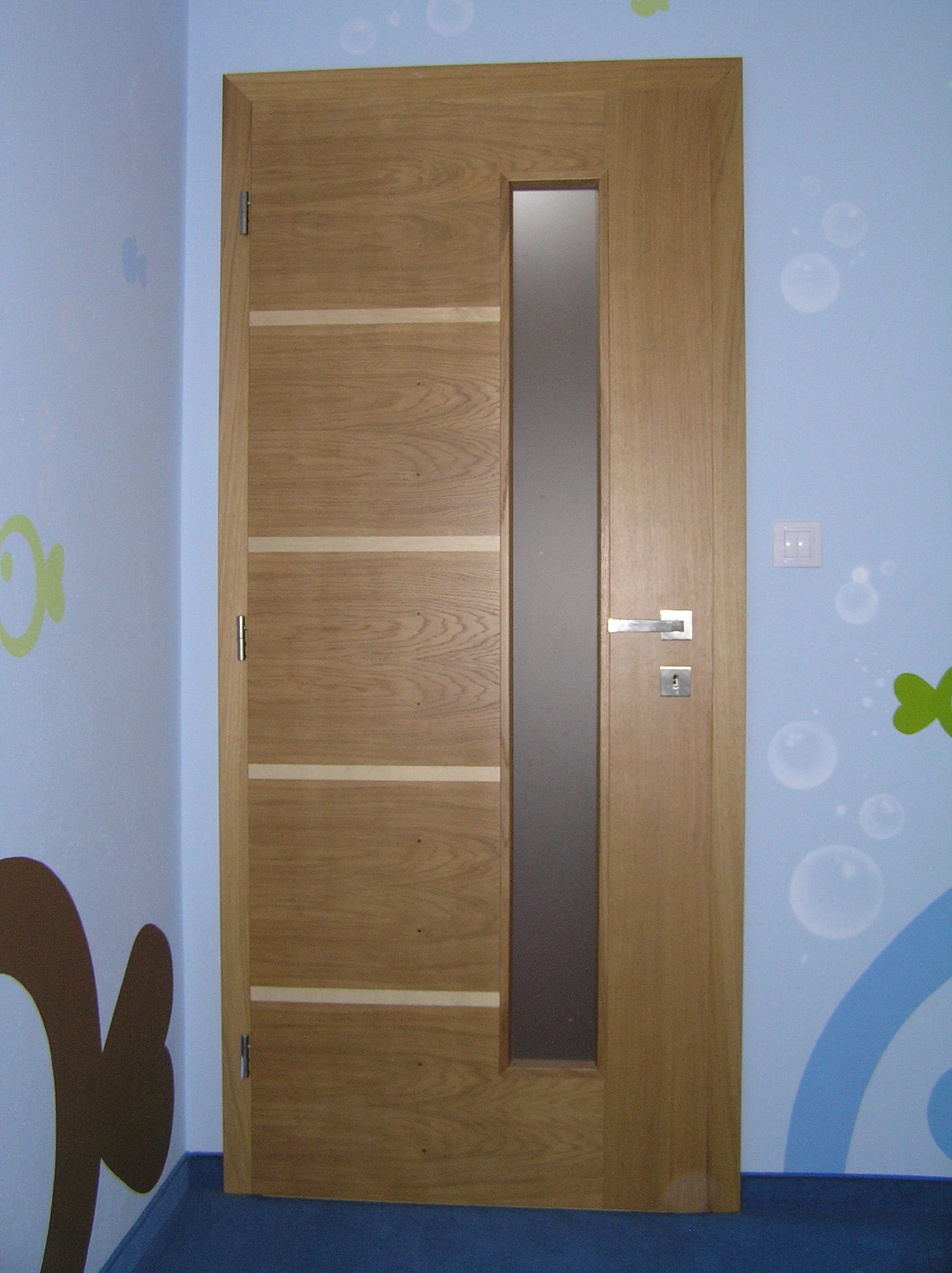Dvere dyha dub/ javor typ PREMIUM