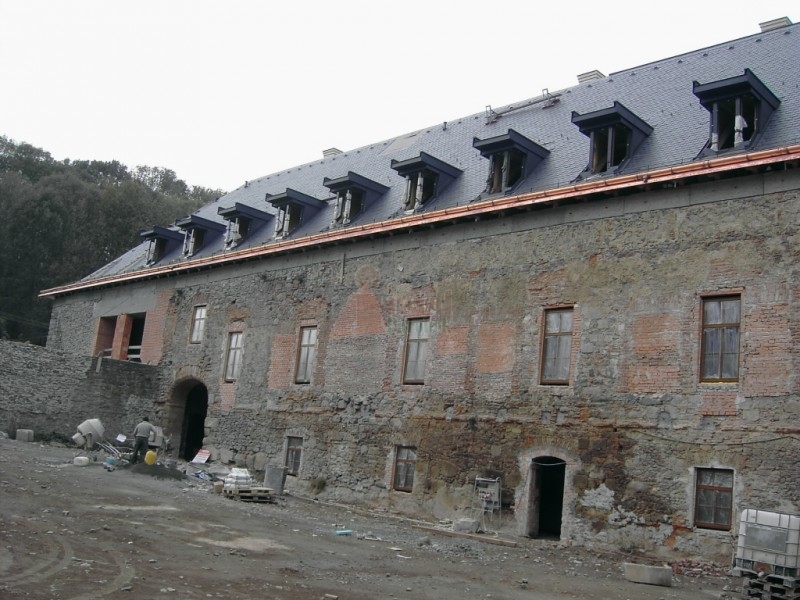 Rekonštrukcia zámku Vígľaš